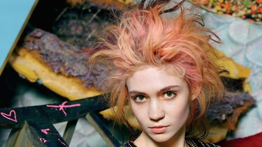 Grimes ha vuelto