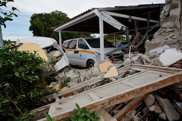 Un día después del terremoto, Mariato, Tonosí y Pedasí buscan agua, refugio y vías de acceso