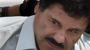 Recapturan en México al capo Joaquín 'El Chapo' Guzmán