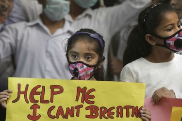 La contaminación del ambiente está matando a 1.7 millones de niños cada año: Organización Mundial de la Salud