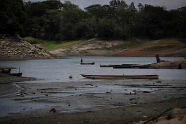 Clima golpea producción de agua, tránsito por el Canal y sector agrícola