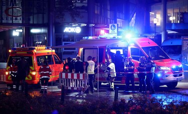 Ataque con cuchillo en fiesta de una ciudad del oeste de Alemania deja al menos tres muertos