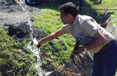 Minsa inicia muestreo de unos 400 pozos de agua potable en Los Santos 