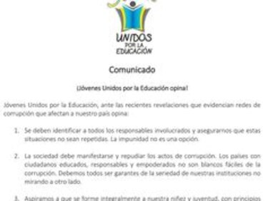 'Funcionarios del actual gobierno deben igualmente ser investigados': Alianza Ciudadana Pro Justicia