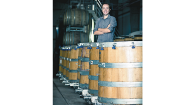 Ricardo Baettig sueña con vinos y los diseña