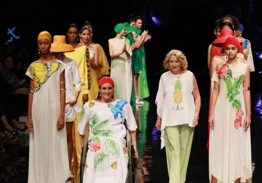 Hélène Breebaart, la creativa francesa enamorada de los diseños gunas