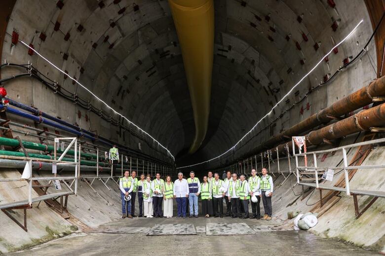 Línea 3 del Metro: obra supera el 88% en tramo elevado y continúa excavación bajo el Canal