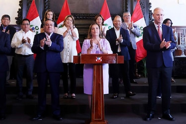 Boluarte ve ‘arbitrario y abusivo’ el allanamiento a su casa en investigación por corrupción