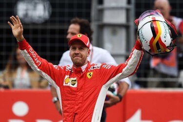 Sebastian Vettel logra la 'pole' en el Gran Premio de Alemania
