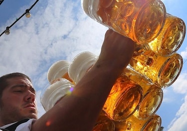 Panamá celebra el 'Oktoberfest'