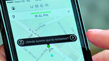 El Mingob regulará servicios como Uber