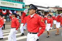 Así se vive el desfile en Boquete, celebrando la independencia