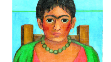 Subastan obra perdida de Kahlo