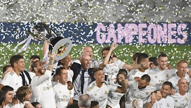 Real Madrid, 34 veces rey de España 