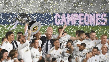 Real Madrid, 34 veces rey de España