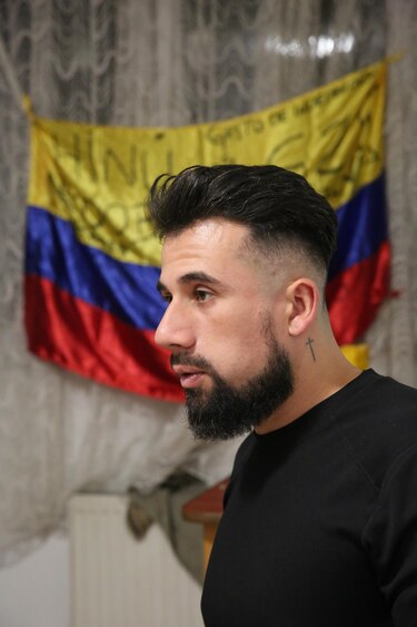 ‘Vine dispuesto a dar mi vida por defender Ucrania’: los exsoldados colombianos que luchan contra la invasión de Rusia