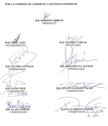 Minuto a minuto: la Comisión de Comercio aprueba derogar el contrato minero y la de Gobierno avala la consulta pública