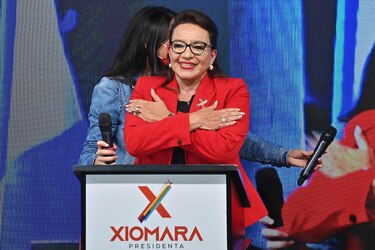 Izquierdista Xiomara Castro lidera conteo de votos en presidenciales de Honduras