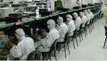 China: Foxconn admite que hizo trabajar horas extras a estudiantes en sus fábricas
