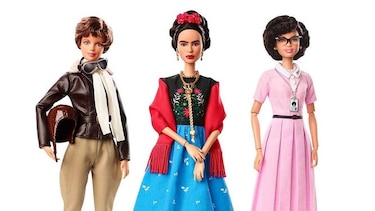 Las mexicanas Frida Kahlo y Lorena Ochoa ya tienen sus Barbies