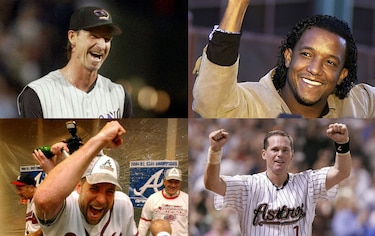El béisbol de las Grandes Ligas tiene cuatro nuevos inmortales