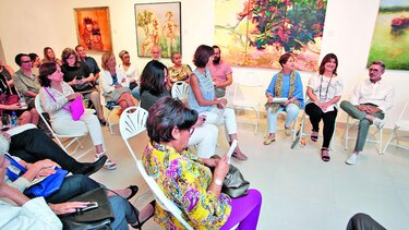 Con un diálogo, estrena Fundación Arte Panamá