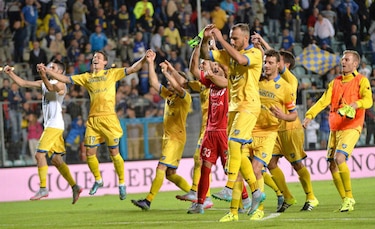 El Frosinone logra su histórico primer triunfo en la liga italiana