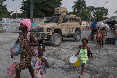 Al menos un muerto y varios heridos en protestas antigubernamentales en Haití