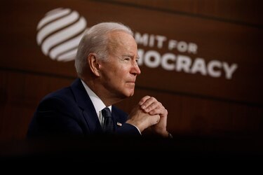 Biden subraya ‘unanimidad total’ con los europeos por Ucrania