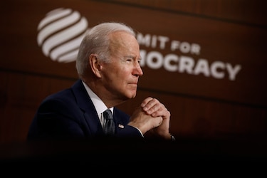 Biden subraya ‘unanimidad total’ con los europeos por Ucrania