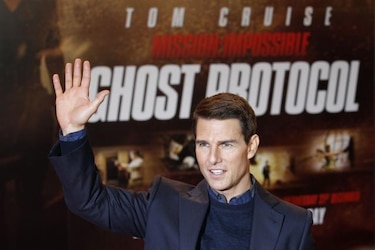 'Mision Imposible 4' lidera taquilla
