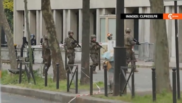 Detenido el hombre que entró en el consulado de Irán en París