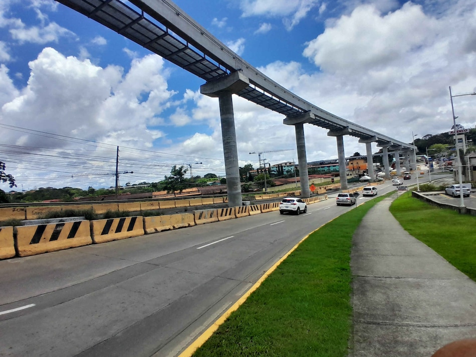 Paro en la construcción frena avance de la Línea 3 del Metro en Panamá Oeste