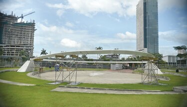 Estructura utilizada para la JMJ será instalada en la cinta costera