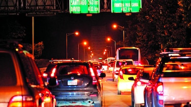 Hasta dos horas para cruzar el puente de las Américas