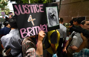 #FreeBritney: un ejército digital que va más allá de los fans de la estrella pop