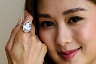 Sale a subasta el diamante 'Pink Promise'