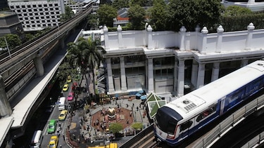 Explosión en Bangkok cerca de una estación del metro, sin víctimas