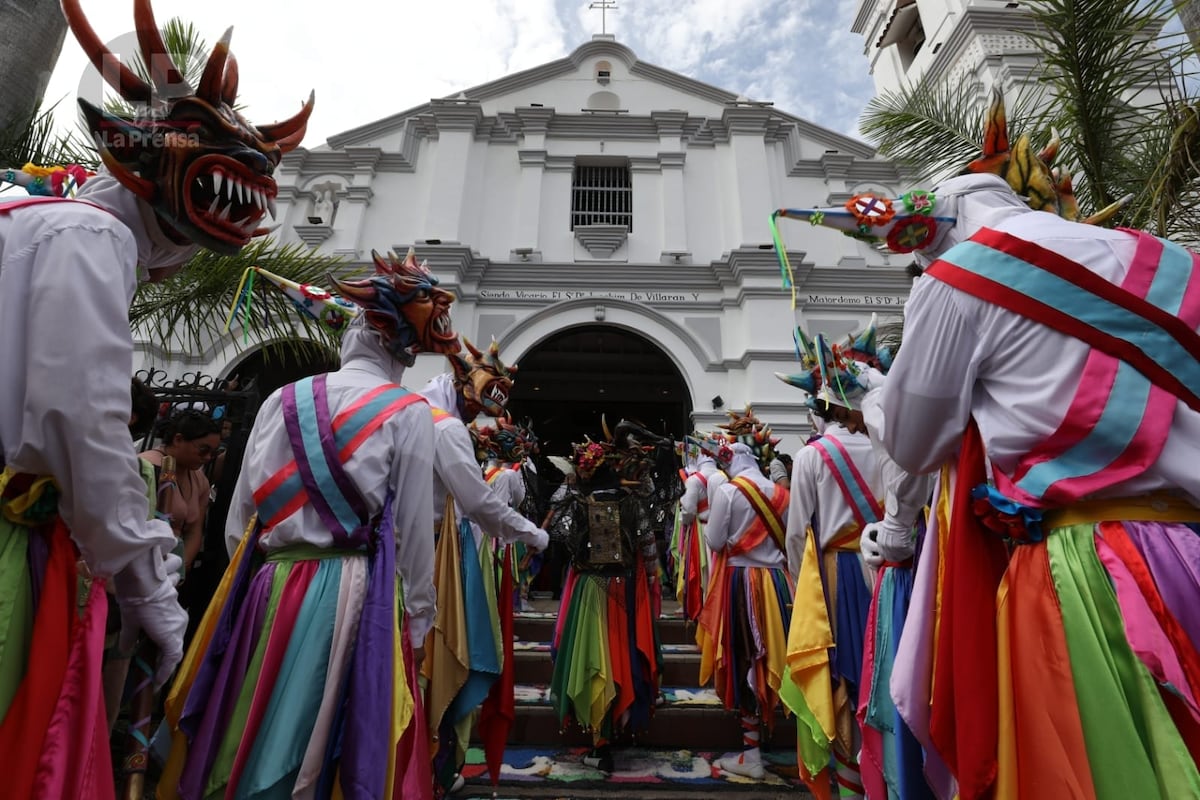 Video: La Villa de Los Santos celebra el Corpus Christi | La Prensa Panamá