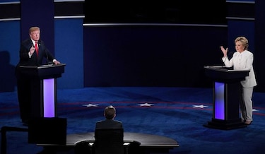 Debate final fue el tercero más visto en la historia de Estados Unidos