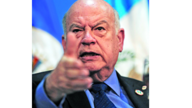 Insulza se prepara para ser candidato