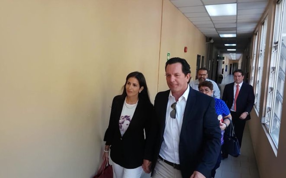 Esposa de Guillermo Ferrufino aparece en la lista de personas que podrían recibir rebaja de pena