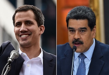 Maduro y Guaidó llegan a un acuerdo para buscar recursos contra la pandemia de Covid-19