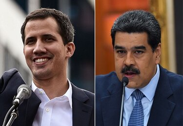 Maduro y Guaidó llegan a un acuerdo para buscar recursos contra la pandemia de Covid-19