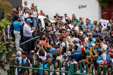 María Corina Machado regresará a Venezuela ‘en el corto plazo’, reitera su partido