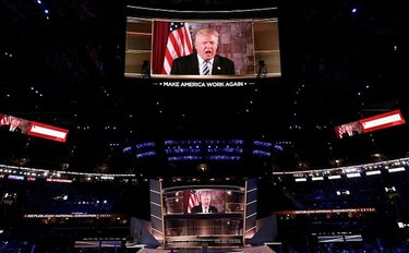 Trump logra nominación republicana tras asombroso ascenso