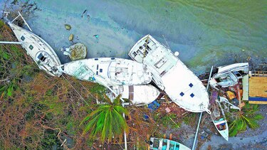 Los puertorriqueños piden auxilio