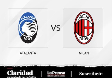 Milan medirá fuerzas hoy con Atalanta