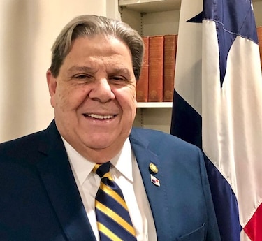 Cancillería confirma el fallecimiento del embajador de Panamá en Estados Unidos