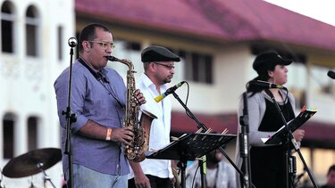 Panamá Jazz Festival clausura con su gran fiesta al aire libre